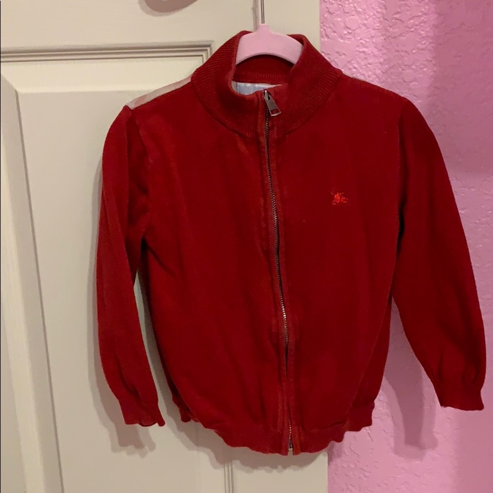 SOLD!! Authentic Burberry sweater girl/boy